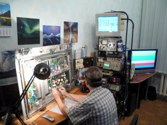 Качественный ремонт плазменных телевизоров | Вызов телемастера на дом в Наро-Фоминске
