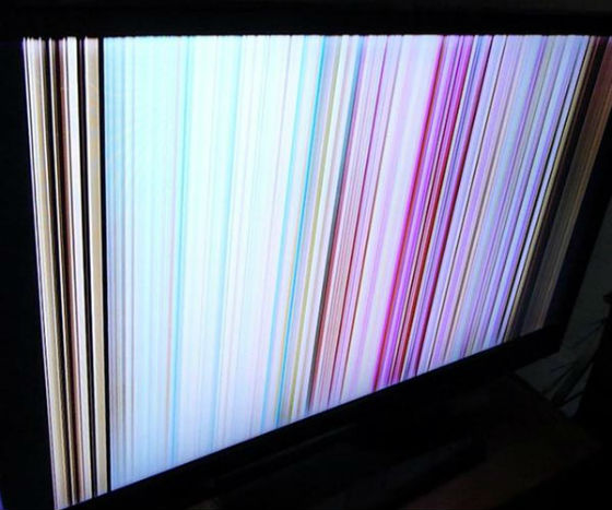 Телевизор в полосах не показывает | Вызов телемастера на дом в Наро-Фоминске